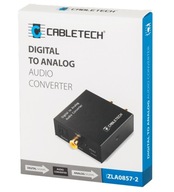 DIGITÁLNY NA ANALOGOVÝ KONVERTOR Cabletech DIGITÁLNY NA ANALOGOVÝ KONVERTOR Cabletech