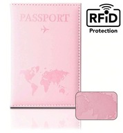 Kožené puzdro PASSPORT Dokumenty RFID karty KRYT Peňaženka Kožené puzdro PASSPORT Dokumenty RFID karty KRYT Peňaženka