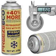 PLYN KLIMATIZÁCIE R1234yf FREEZEECO PLYN do 235G! AC FIX typ A PLYN KLIMATIZÁCIE R1234yf FREEZEECO PLYN do 235G! AC FIX typ A