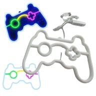 NEON LED GAME PAD GAMEPAD PRE HRÁČOV DEKORÁCIA IZBY NA STENU NEON LED GAME PAD GAMEPAD PRE HRÁČOV DEKORÁCIA IZBY NA STENU