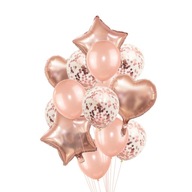 Rose Gold Balloon Kytica Rose Gold zásnuby Rose Gold Balloon Kytica Rose Gold zásnuby