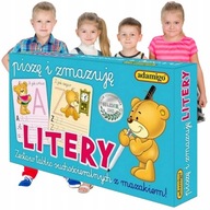 SET PRE DETSKÉ HRY A VZDELÁVANIE Megadarček PÍŠEM A VYMAZUJEM LISTY