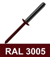 Trhací nit al / st - 4,8x25 50 ks - RAL3005
