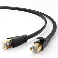 JSAUX LAN kábel Patchcord ethernet cat.8 2m plochý JSAUX LAN kábel Patchcord ethernet cat.8 2m plochý