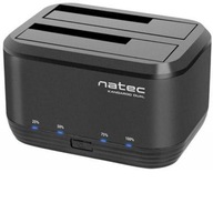 DOKOVACIA STANICA NATEC KANGAROO DUAL USB 3.0+ HDD