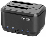 DOKOVACIA STANICA NATEC KANGAROO DUAL USB 3.0+ HDD DOKOVACIA STANICA NATEC KANGAROO DUAL USB 3.0+ HDD