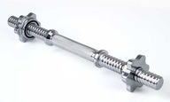 Krátka činka činka činka 40cm 25mm Krátka činka činka činka 40cm 25mm