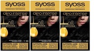 Syoss Oleo Intense 1-10 permanentná farbiaca farba x 3