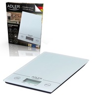 ADLER AD 3138W KUCHYNSKÁ VÁHA, BIELA, DO 5 KG, presnosť a funkčnosť ADLER AD 3138W KUCHYNSKÁ VÁHA, BIELA, DO 5 KG, presnosť a funkčnosť