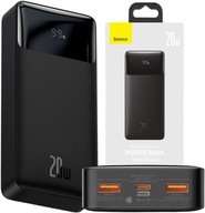 POWERBANK Baseus Bipow PPBD050501 20000mAh 20W NABÍJANIE 3 ZARIADENÍ SÚČASNE