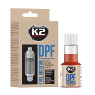 K2 DPF 50 ML Prísada regeneruje a chráni DPF filtre