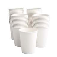 250ml biely papierový pohár - 100 kusov 250ml biely papierový pohár - 100 kusov