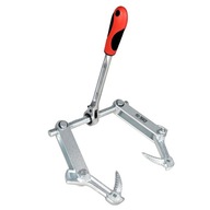 Tesárska svorka na uťahovanie krovov, dosiek a trámov pomocou račne IQ TOOLS Tesárska svorka na uťahovanie krovov, dosiek a trámov pomocou račne IQ TOOLS