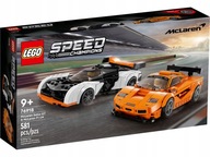 LEGO Speed ​​​​Champions McLaren Solus GT a McLaren F1 LM - 76918
