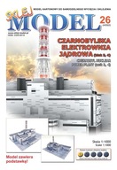 Kartónový model jadrovej elektrárne v Černobyle SM26