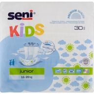 Piel-m. SENI KIDS Junior (12-25 kg) 30 ks.