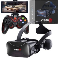VR 3D OKULIARE 3D OKULIARE PRE TELEFÓNY SLÚCHADLÁ BLUETOOTH DIAĽKOVÉ OVLÁDANIE PRE DOSPELÝCH VR 3D OKULIARE 3D OKULIARE PRE TELEFÓNY SLÚCHADLÁ BLUETOOTH DIAĽKOVÉ OVLÁDANIE PRE DOSPELÝCH