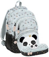 Školský batoh pre dievčatá 1-3 trieda panda Paso