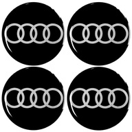 56 mm emblémy pre kryty nábojov AUDI (náhrady) 56 mm emblémy pre kryty nábojov AUDI (náhrady)