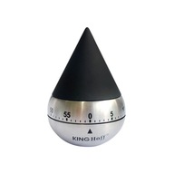 KUCHYŇSKÝ ČASOVAČ 0-60 min KINGHOFF KH-1677 KUCHYŇSKÝ ČASOVAČ 0-60 min KINGHOFF KH-1677
