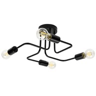 STROPNÉ LAMPY, LUSTRE, STROPNÉ LAMPY PAVÚK, 4 RAMENA, PODKROVIE STROPNÉ LAMPY, LUSTRE, STROPNÉ LAMPY PAVÚK, 4 RAMENA, PODKROVIE