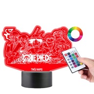 Stolná lampa Led socha One Piece Characters Stolná lampa Led socha One Piece Characters