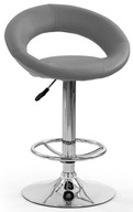 Barová stolička H15 Grey HALMAR