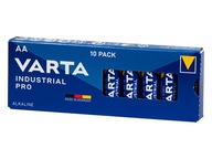 LR6 BATÉRIA 10KS VARTA ALKALINE INDUSTRIAL PRO LR6 BATÉRIA 10KS VARTA ALKALINE INDUSTRIAL PRO