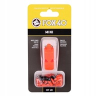FOX 40 MINI PÍŠKA PRE UČITEĽOV NA TRÉNING 109 DB ORANŽ. FOX 40 MINI PÍŠKA PRE UČITEĽOV NA TRÉNING 109 DB ORANŽ.
