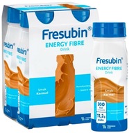 FRESUBIN Energy Fiber Drink karamelová príchuť 4 x 200 ml FRESUBIN Energy Fiber Drink karamelová príchuť 4 x 200 ml