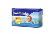 Plienky na plávanie SWIMMIES R5-6 12 + kg 11 ks
