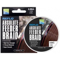 PRESTON ABSOLUTE FEEDER BRAID 0,12mm PRESTON ABSOLUTE FEEDER BRAID 0,12mm