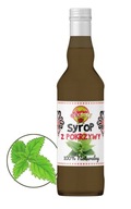 Žihľavový sirup 500 ml 100% NATURAL Žihľava Žihľavový sirup 500 ml 100% NATURAL Žihľava