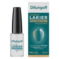 DIFUNGOFF liečivý antimykotický lak na nechty 4,5 ml... DIFUNGOFF liečivý antimykotický lak na nechty 4,5 ml...