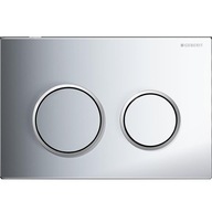 WC splachovacie tlačidlo Geberit Omega20, chróm WC splachovacie tlačidlo Geberit Omega20, chróm