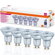 5x LED žiarovka GU10 4,3W 50W 350lm 3000K 36° OSRAM