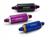 Športový vonkajší palivový filter AN6 EPMAN závit