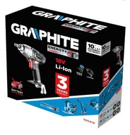 GRAPHITE 58G018 Rázový uťahovák 18V GRAPHITE 58G018 Rázový uťahovák 18V