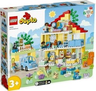 LEGO DUPLO Town 3v1 Rodinný dom 10994