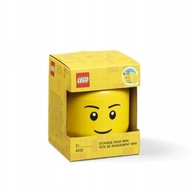 LEGO CONTAINER MINI HEAD BOY VEĽKOSŤ - XS