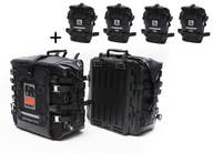 Brašne na motorku 2x32L RED MAMUT EXPEDITION +4x3L