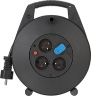 Kompaktný navíjací USB predlžovací kábel 10m BRENNENSTUHL