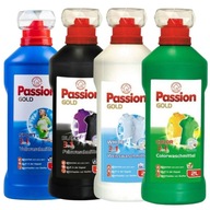 Passion Gold Laundry gel Set MIX 4x 2l