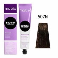 MATRIX SOCOLOR PREDLEPENÁ PERMANENTNÁ EXTRA KRYCIA FARBA NA VLASY 507N 90ml MATRIX SOCOLOR PREDLEPENÁ PERMANENTNÁ EXTRA KRYCIA FARBA NA VLASY 507N 90ml