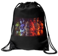PÄŤ NOCÍ VO FREDDY'S FNAF Školský batoh ČIERNY + TEXT ZADARMO PÄŤ NOCÍ VO FREDDY'S FNAF Školský batoh ČIERNY + TEXT ZADARMO
