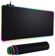 HERNÁ PODLOŽKA POD MYŠ S RGB LED PODSVIETENÍM HERNÁ PODLOŽKA POD MYŠ S RGB LED PODSVIETENÍM