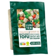 Tofu s bazalkou 180g Lunter