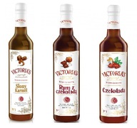 SET Cymes kávových sirupov 3x490ml