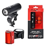 Sada lámp ProX Spika 1100Lm + Zeta S 80Lm USB Sada lámp ProX Spika 1100Lm + Zeta S 80Lm USB
