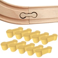 IKEA BRIO BIGJIGS LILLABO TRACK KONEKTOR 10 KS IKEA BRIO BIGJIGS LILLABO TRACK KONEKTOR 10 KS